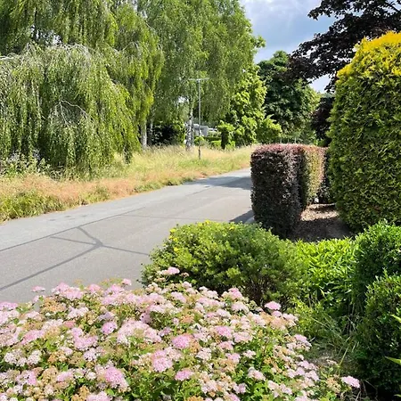 Apartment Ostersiek- Privater Eingang Mit Eigener Terrasse Bad Salzuflen