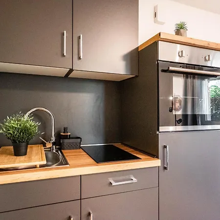 Apartamento Ostersiek- Privater Eingang Mit Eigener Terrasse *