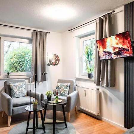 Apartment Ostersiek- Privater Eingang Mit Eigener Terrasse *