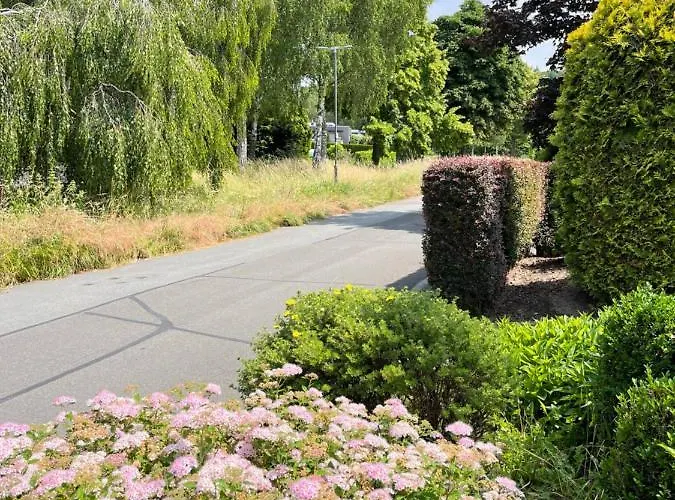 Appartement Ostersiek- Privater Eingang Mit Eigener Terrasse Bad Salzuflen