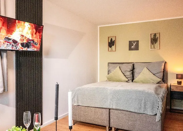 Appartement Ostersiek- Privater Eingang Mit Eigener Terrasse