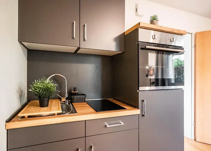 Appartement Ostersiek- Privater Eingang Mit Eigener Terrasse *