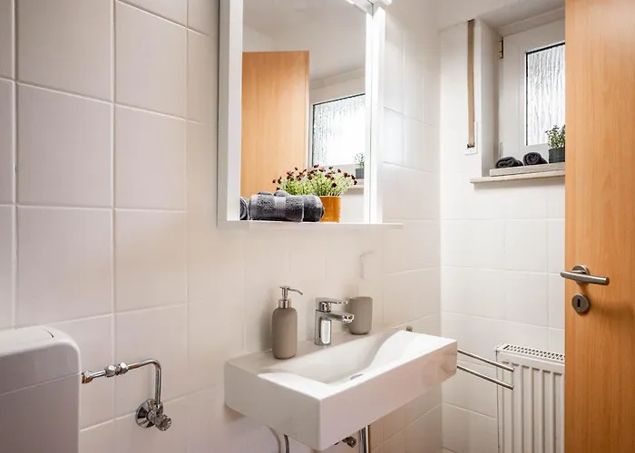 Appartement Ostersiek- Privater Eingang Mit Eigener Terrasse *