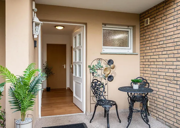 Appartement Ostersiek- Privater Eingang Mit Eigener Terrasse *