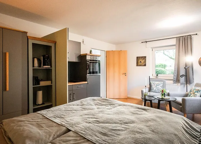 Appartement Ostersiek- Privater Eingang Mit Eigener Terrasse *