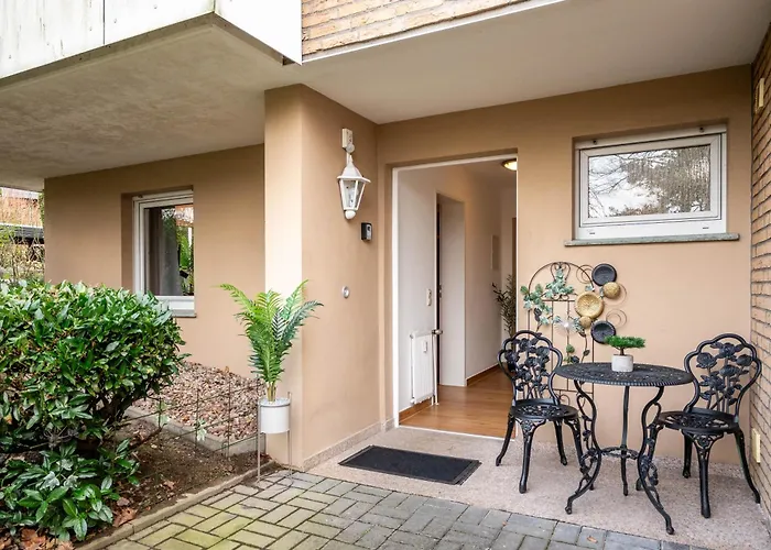 Appartement Ostersiek- Privater Eingang Mit Eigener Terrasse