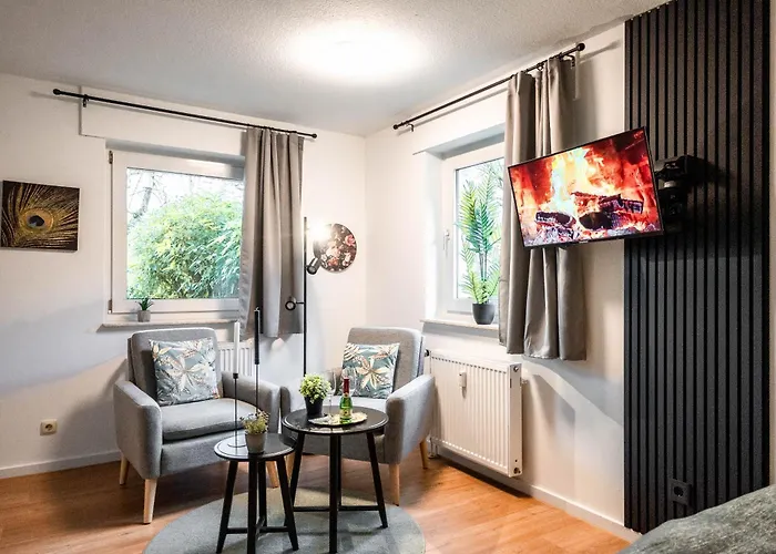 Appartement Ostersiek- Privater Eingang Mit Eigener Terrasse *